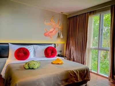 이그제큐티브 스위트 — Sino House Phuket Hotel